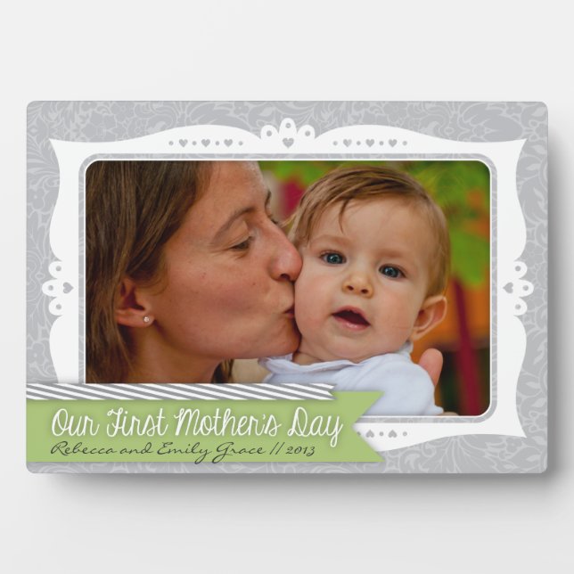 Plaque de la First Mother Fotoplatte (Vorderseite)