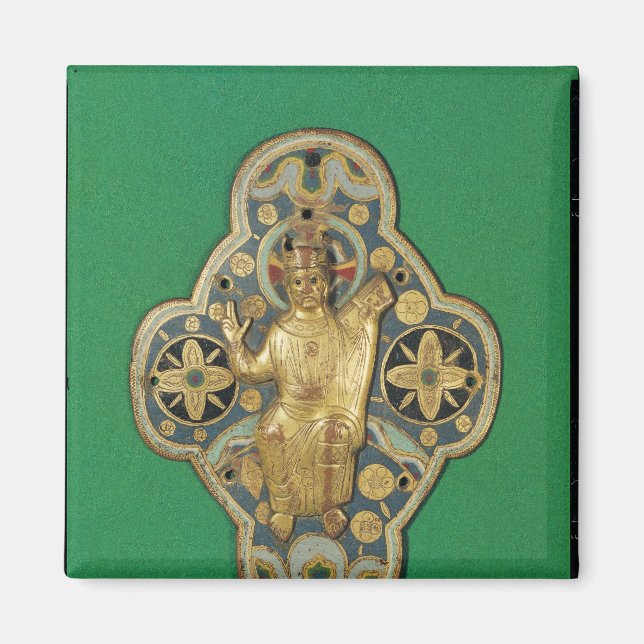 Plaque, die den Segen Gottes darstellt Magnet (Vorne)
