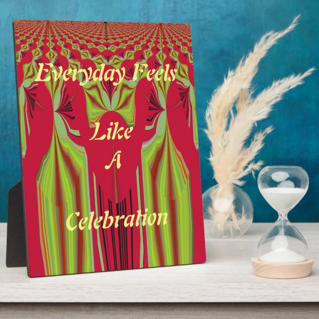 Plaque Fotoplatte (Seite)