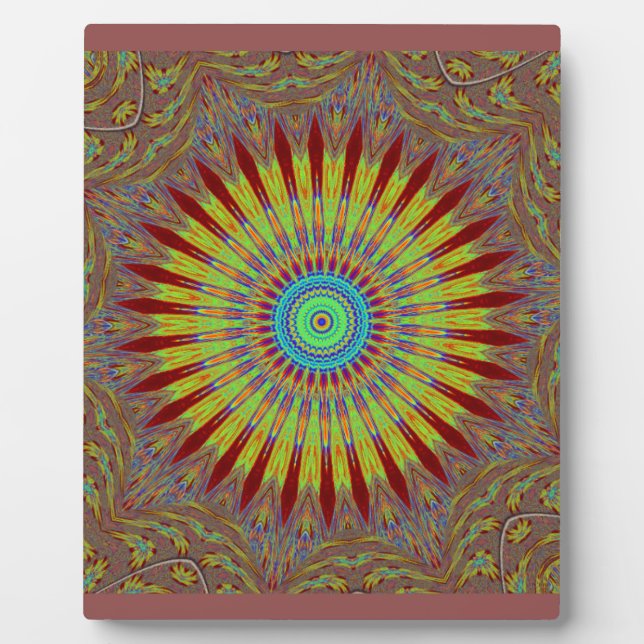 Plaque Fotoplatte (Vorderseite)