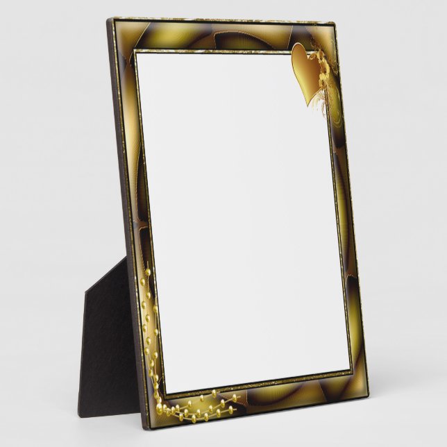 Plaque-Frame-Traum Fotoplatte (Seite)