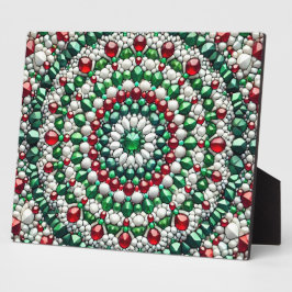 Plaque mit italienischen Farben Modernes Design Fotoplatte