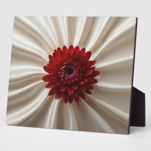 Plaque mit japanischer Farbe Modernes Design Fotoplatte