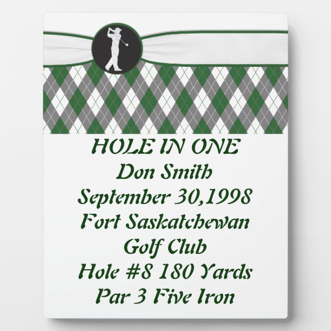 Plaque mit Text Fotoplatte (Vorderseite)