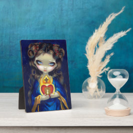 Plaque ‚Occulta Cordis‘ Fotoplatte