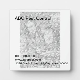 Plaque - Vorlage Fotoplatte