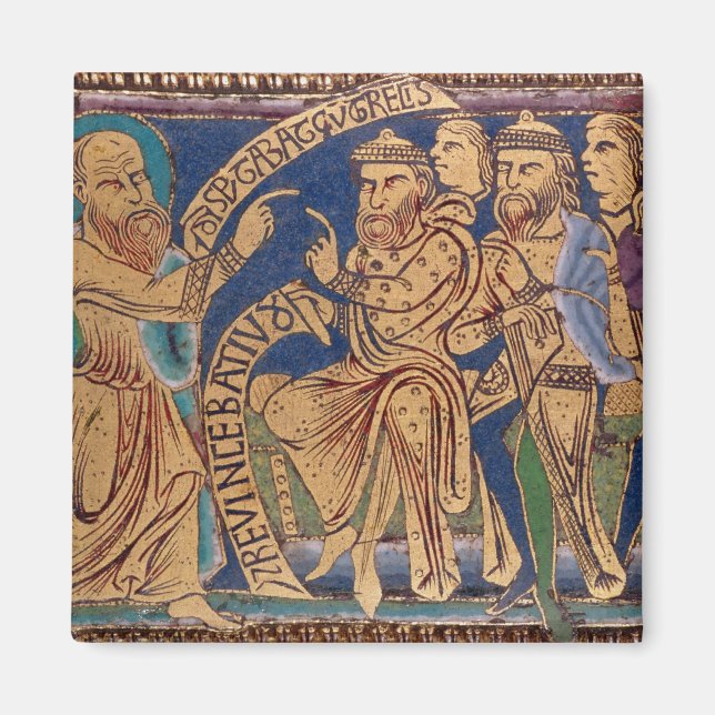 Plaque zur Darstellung von St. Paul Magnet (Vorne)