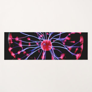 Plasma-Ball-elektrische Entladung Yogamatte