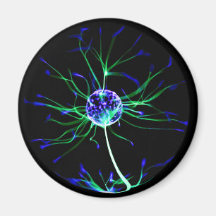 Plasma-Ball - Sprout Magnet