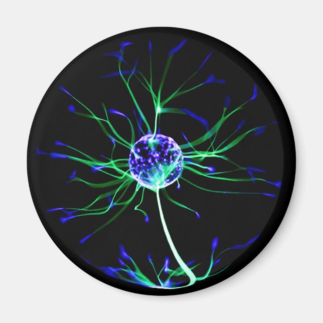 Plasma-Ball - Sprout Magnet (Vorne)