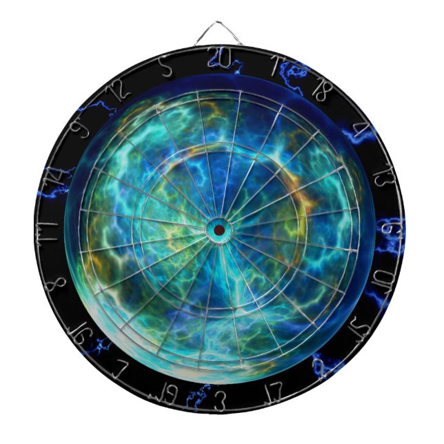 Plasma Electric Dartscheibe (vorne)