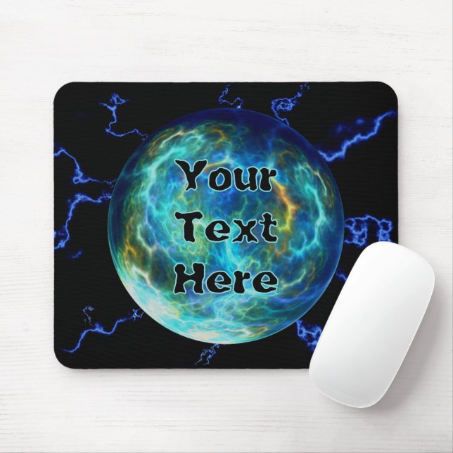Plasma Electric Mousepad (Mit Mouse)