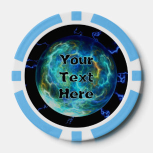 Plasma Electric Pokerchips