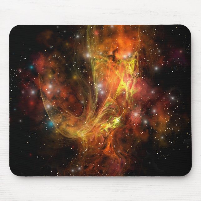 PLASMA-FAHRZEUG MOUSEPAD (Vorne)
