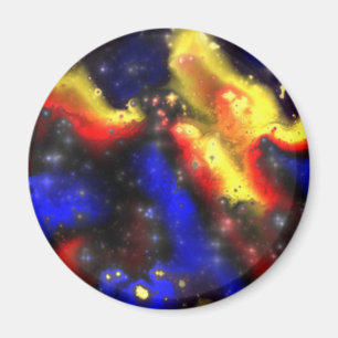 Plasma-Fraktal Magnet