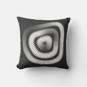 Plasma-Halfton-Design Kissen