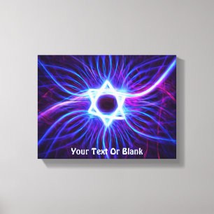 Plasma Magen Leinwanddruck