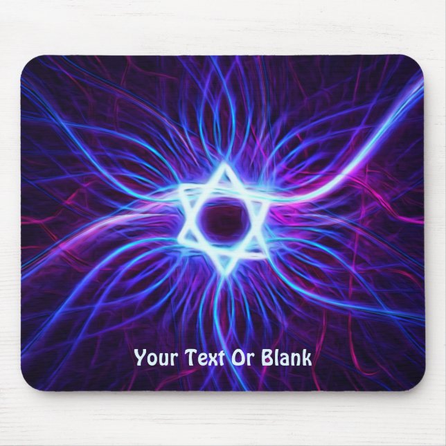 Plasma Magen Mousepad (Vorne)