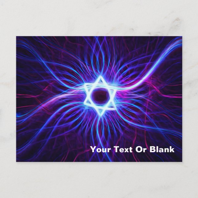 Plasma Magen Postkarte (Vorderseite)