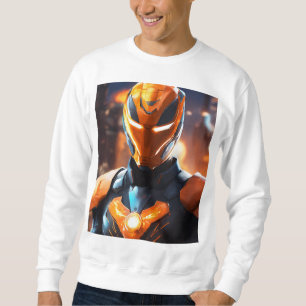 Plasma-Power: Entfesseln Sie den Helden im Inneren Sweatshirt