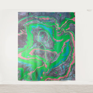 PLASMA RIFF WANDTEPPICH