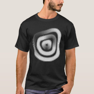 Plasmahalbtondesign T-Shirt