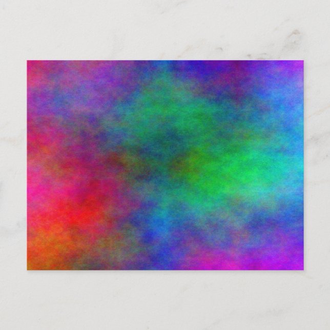 PLASMALICHT 1 POSTKARTE (Vorderseite)