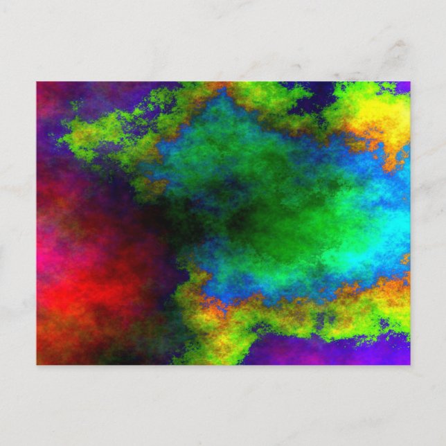 PLASMALICHT 2 POSTKARTE (Vorderseite)