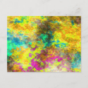 PLASMALICHT 6 POSTKARTE