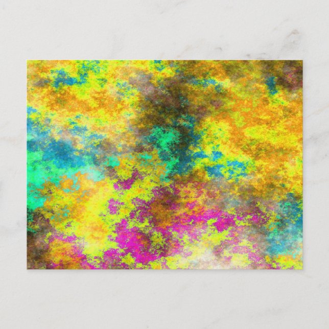 PLASMALICHT 6 POSTKARTE (Vorderseite)