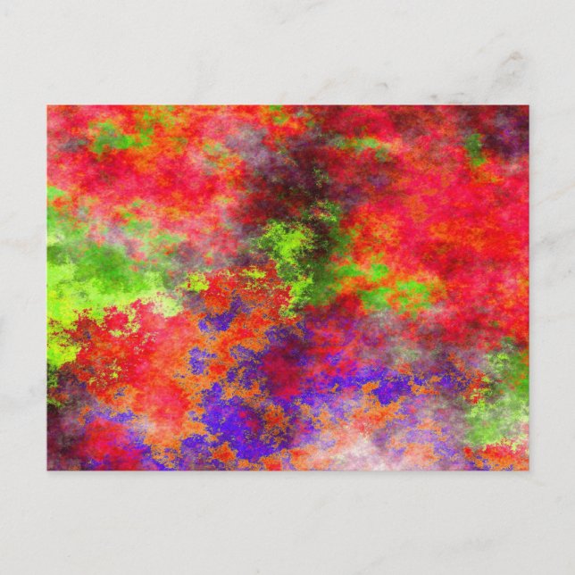 PLASMALICHT 7 POSTKARTE (Vorderseite)
