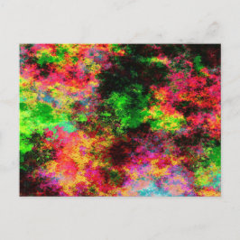 PLASMALICHT 9 POSTKARTE