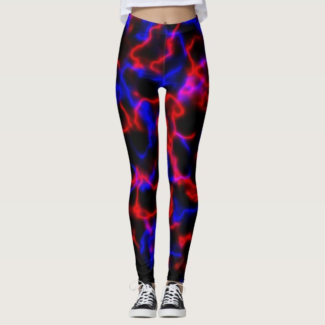 Plasmawolken-Leggings Leggings (Vorderseite)
