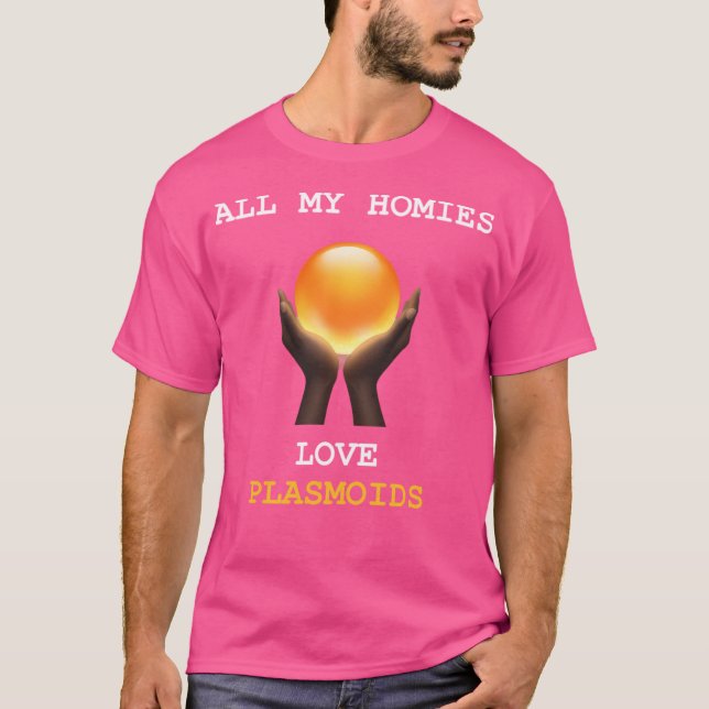 Plasmoidorb T-Shirt (Vorderseite)