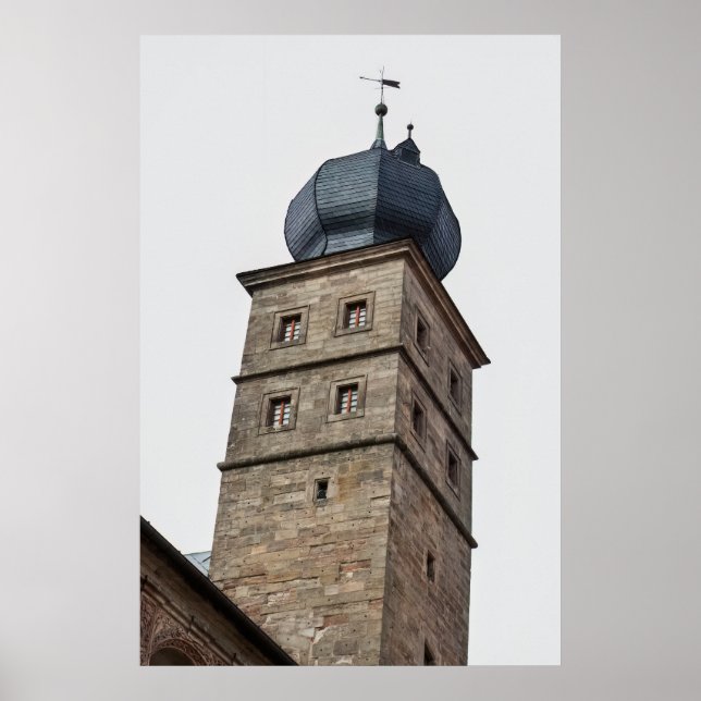 Plassenburg-Turm Poster (Vorne)