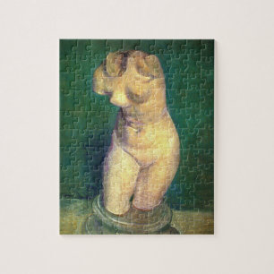 Plaster Statuette Female Torso von Vincent van Gog Puzzle