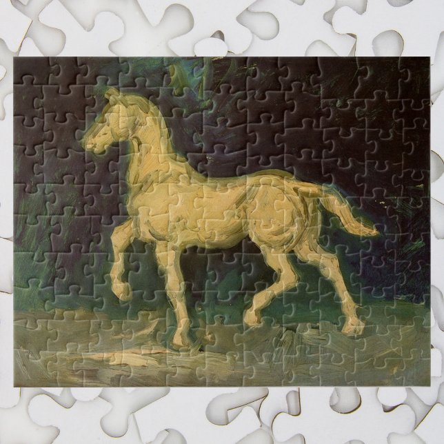 Plaster Statuette of a Horse von Vincent van Gogh Puzzle (Von Creator hochgeladen)