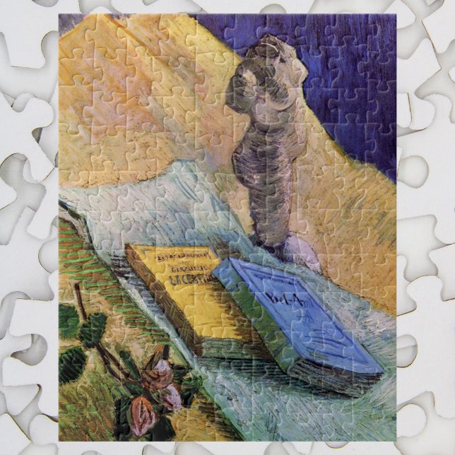 Plaster Statuette Rose und Romane Vincent van Gogh Puzzle (Von Creator hochgeladen)