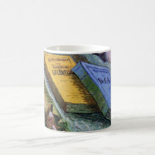 Plaster Statuette Rose und Romane Vincent van Gogh Tasse