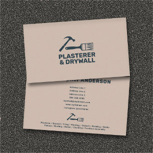 Plasterer & Drywall Visitenkarte