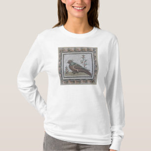 Plasterung, die einen Fasan darstellt T-Shirt