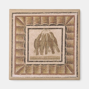 Plasterung, die fünf Drosseln, von EL-Jem Magnet