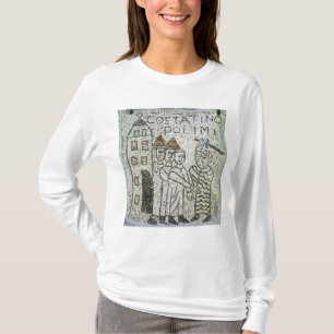 Plasterung von Johannes der Evangelist T-Shirt