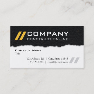 Plasterungs-Themed berufliche Geschäfts-Karte Visitenkarte