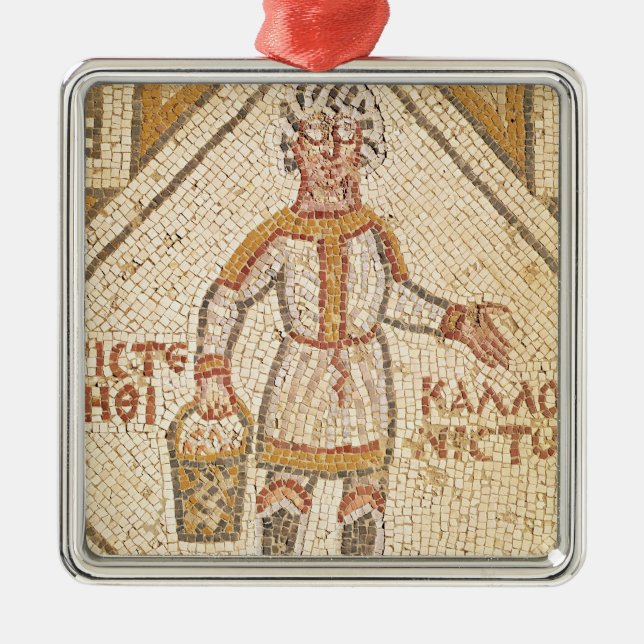 Plasterungssonderkommando eines Erbauers Silbernes Ornament (Vorne)