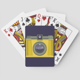 Plastic Camera Playing Cards Spielkarten