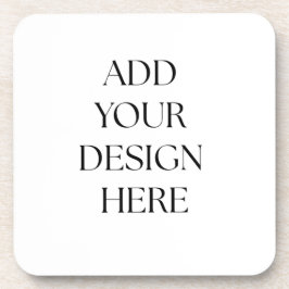 Plastic Coaster Getränkeuntersetzer