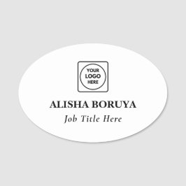 Plastic Custom Logo Staff Badge nametags Namensschild
