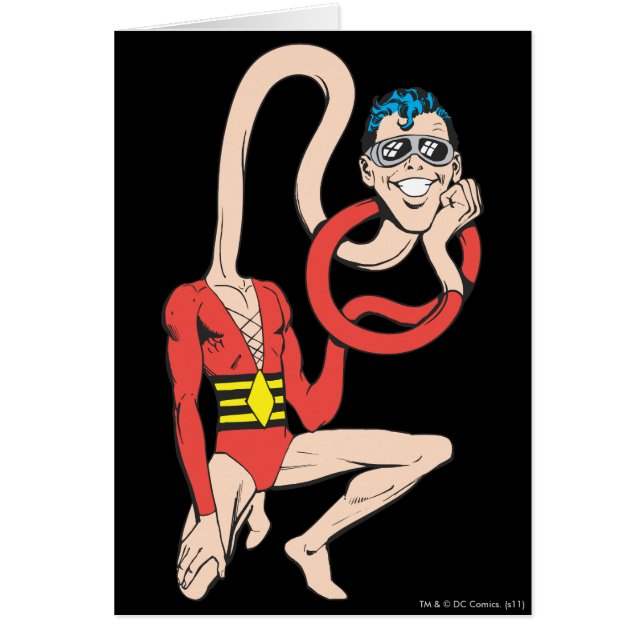 Plastic Man Rubberneck-Pose (Vorne)