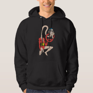 Plastic Man Rubberneck-Pose Hoodie